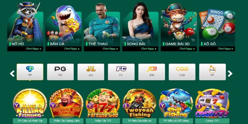 OK365 OK365 các trò chơi hấp dẫn